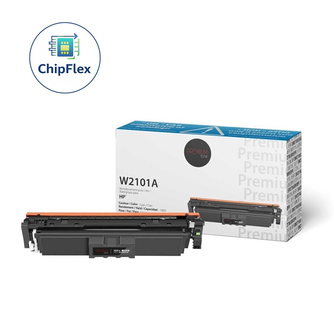 HP W2101A Compatible Premium Tone YRTS Cyan 1.8K